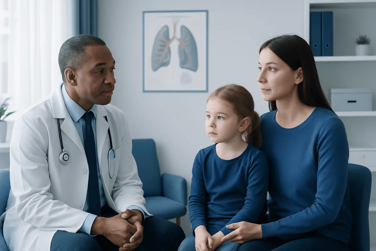 Causes and Risk Factors — Pediatric pneumonia