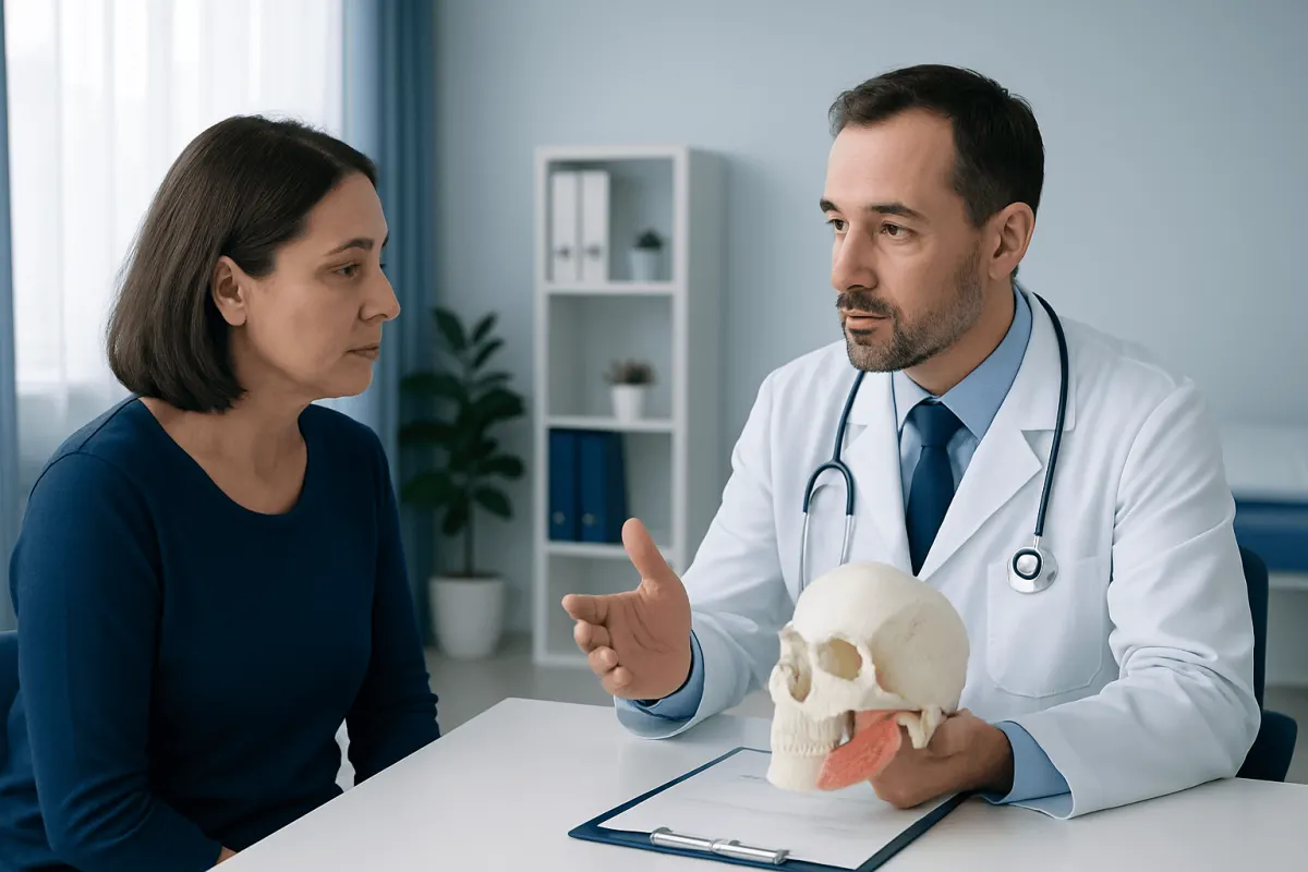 Causes and Risk Factors — cancerous jaw tumor