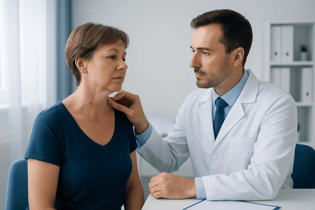 Causes and Risk Factors — skin cancer on neck