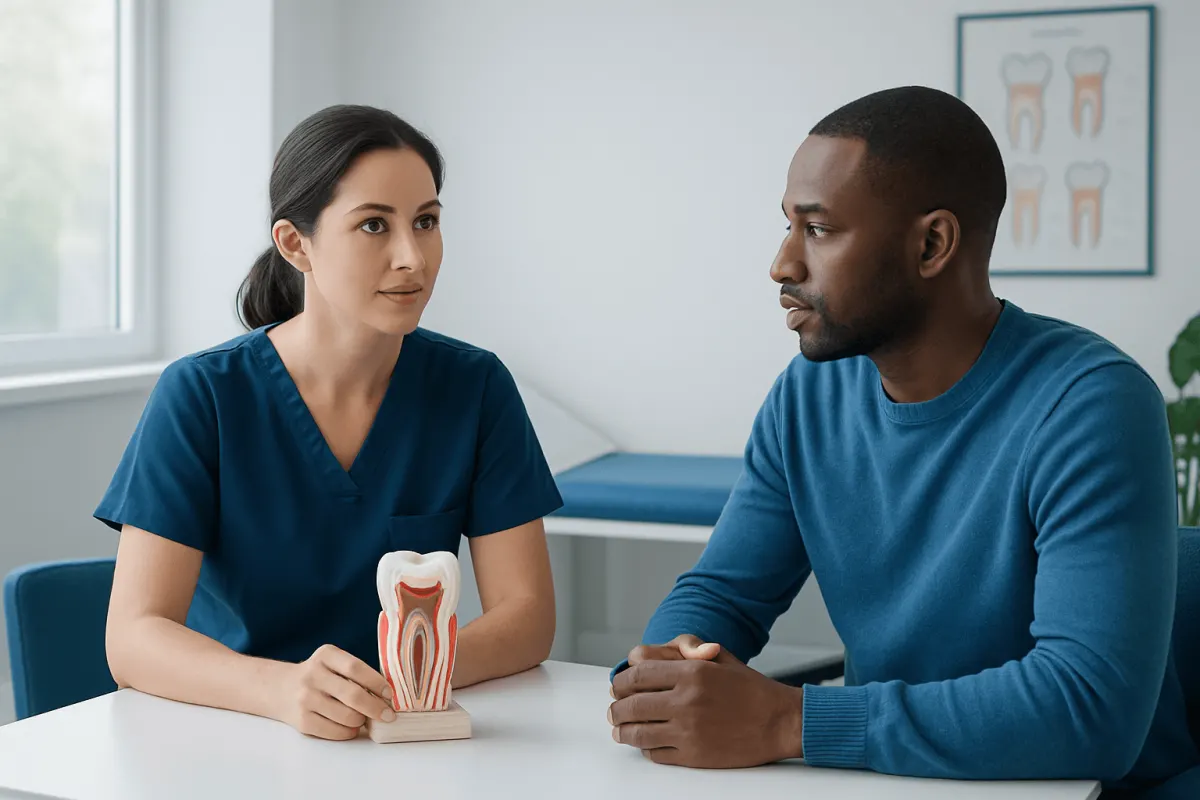 Causes and Risk Factors — Root canal treatment