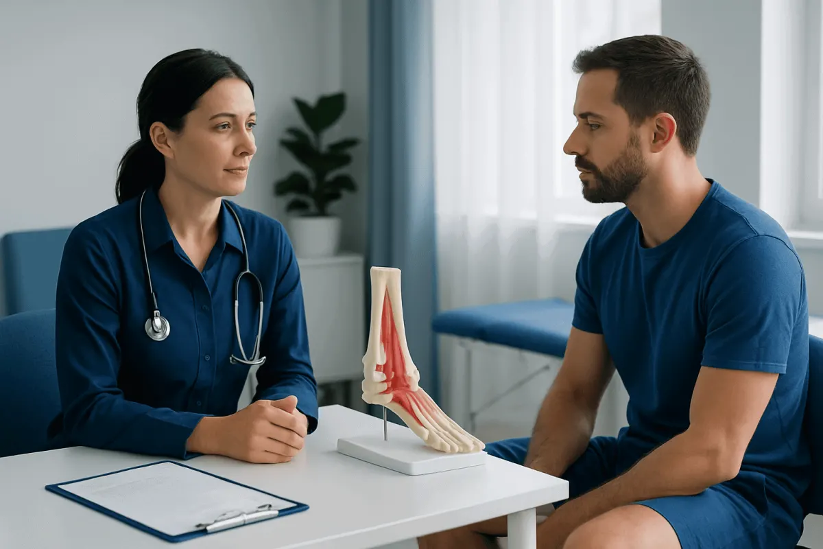 Causes and Risk Factors — Achilles Tendon Rupture