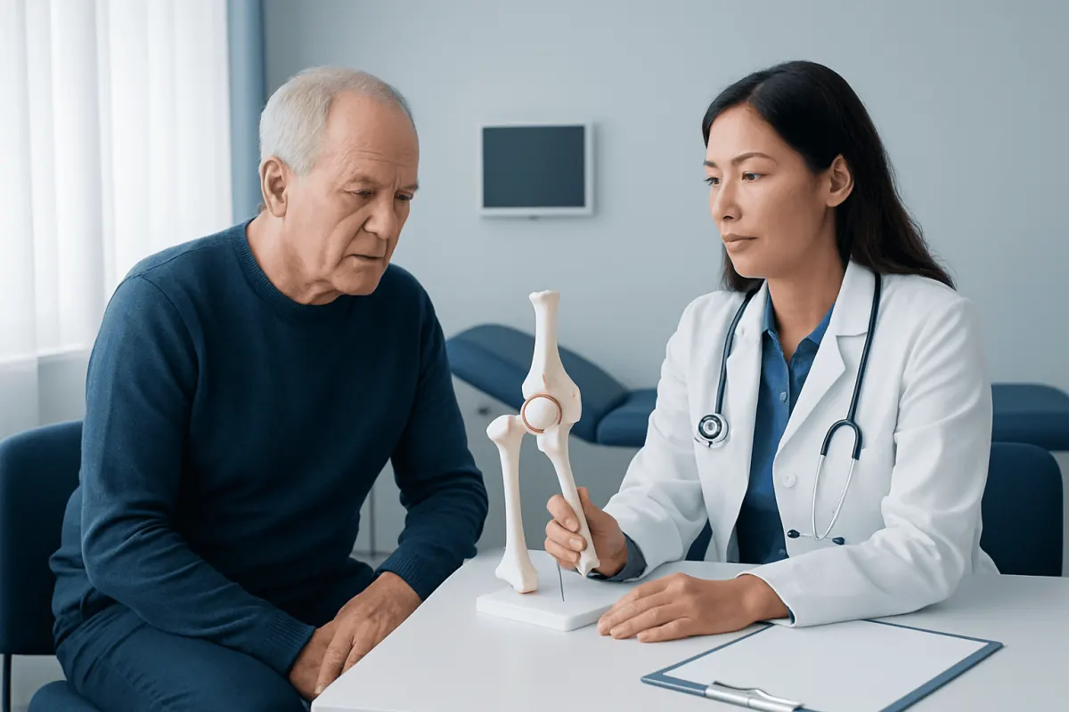 Causes and Risk Factors — Hip Osteoarthritis