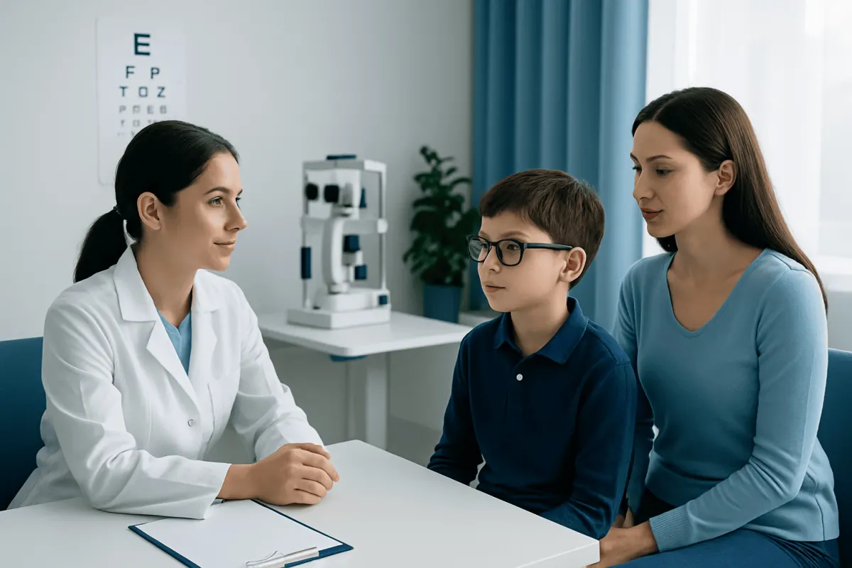 Causes and Risk Factors — Pediatric Myopia