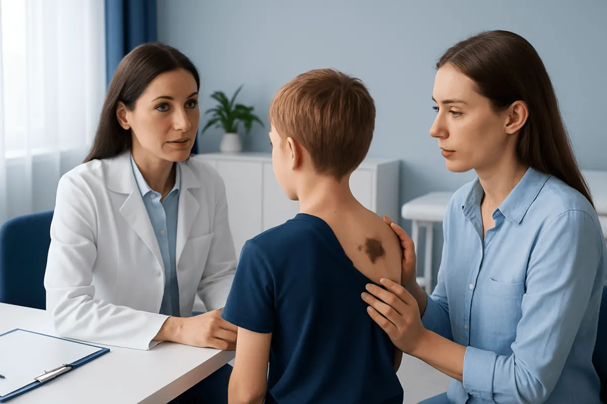 Causes and Risk Factors — Congenital nevi