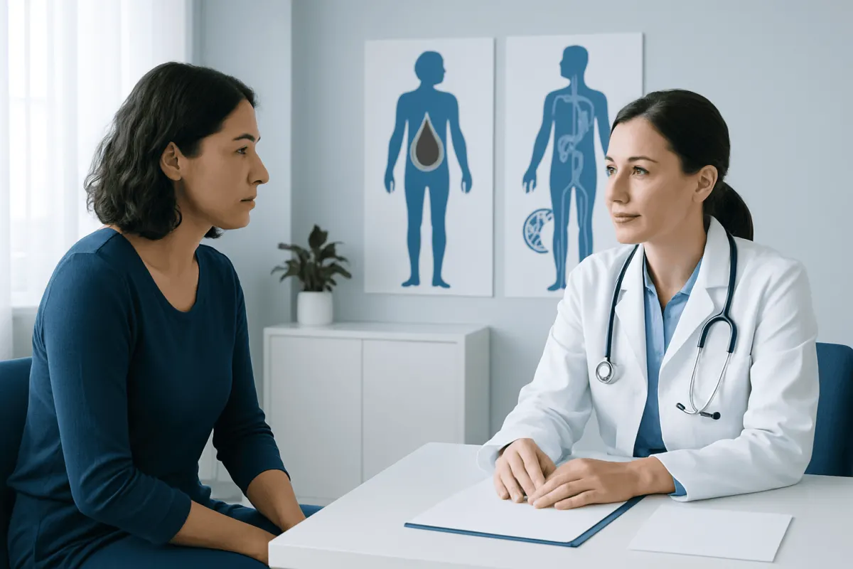 Causes and risk factors — bleeding disorder vs clotting disorder