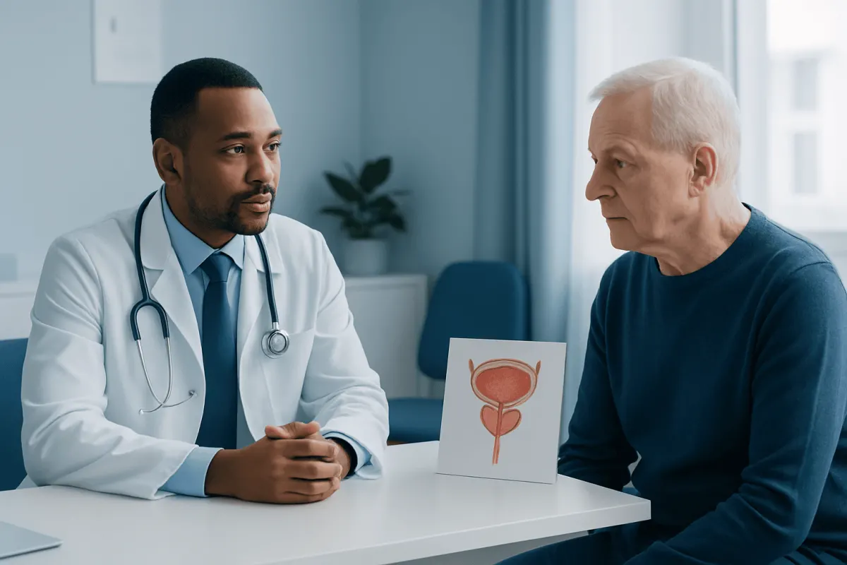 Causes and Risk Factors — signs of prostate cancer