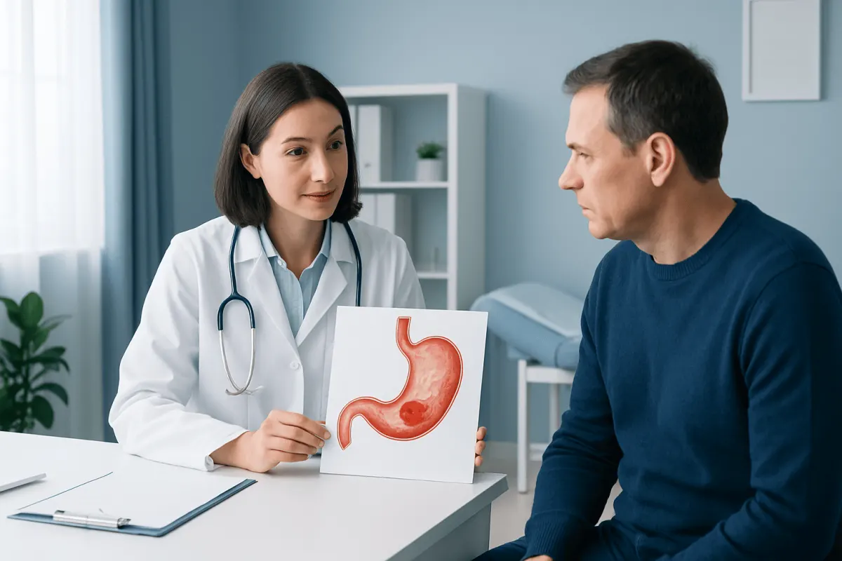 Causes and risk factors — peptic ulcer treatment