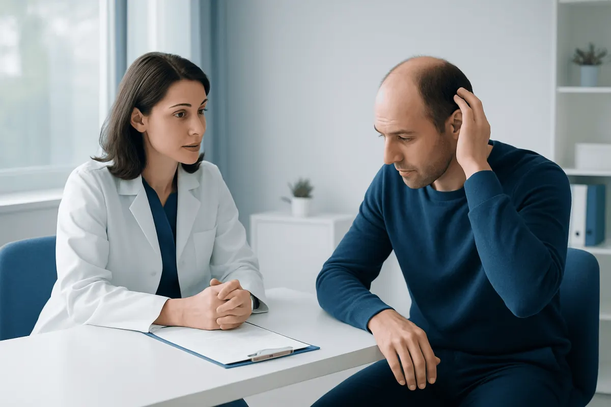 Causes and Risk Factors — non-surgical hair restoration