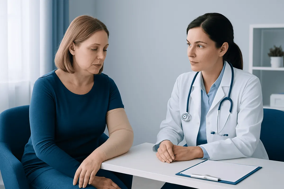 Causes and Risk Factors — lymphedema after cancer treatment