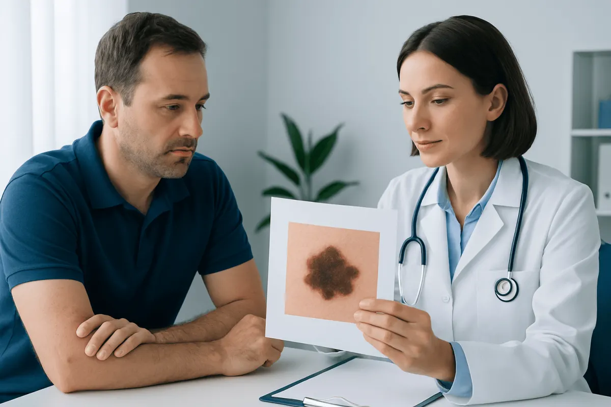 Causes and risk factors — dark spots on skin