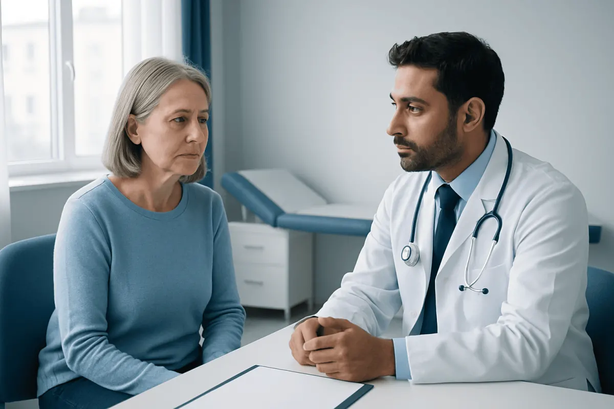 Causes and risk factors — chronic double vision