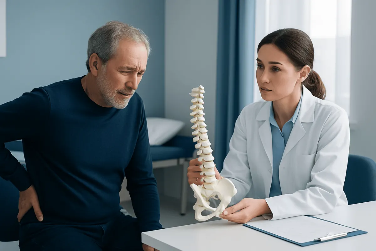 Causes and risk factors — spinal infection symptoms