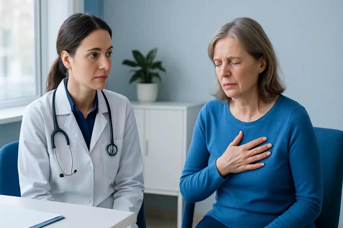 Causes and Risk Factors — coronary artery disease symptoms in women