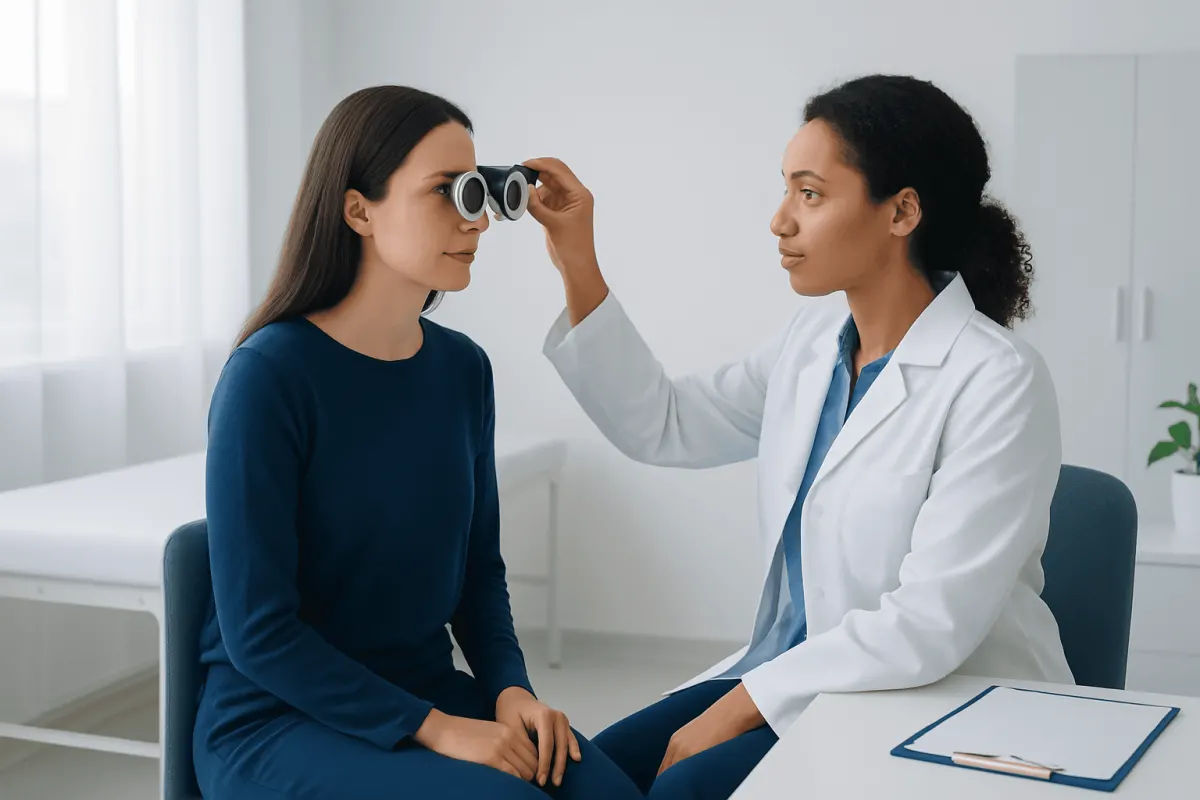 Causes and Risk Factors — binocular vision problems