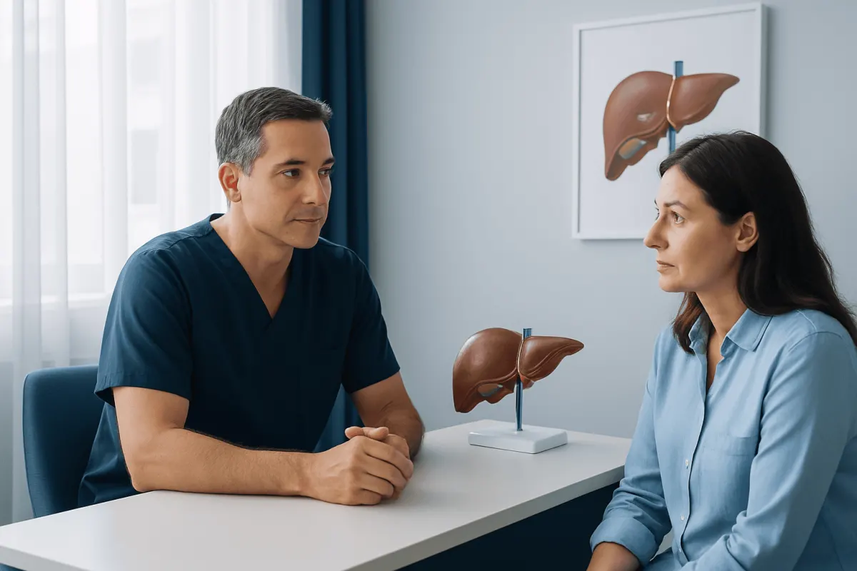 Causes and Risk Factors for Advanced Liver Disease — Liver Transplant