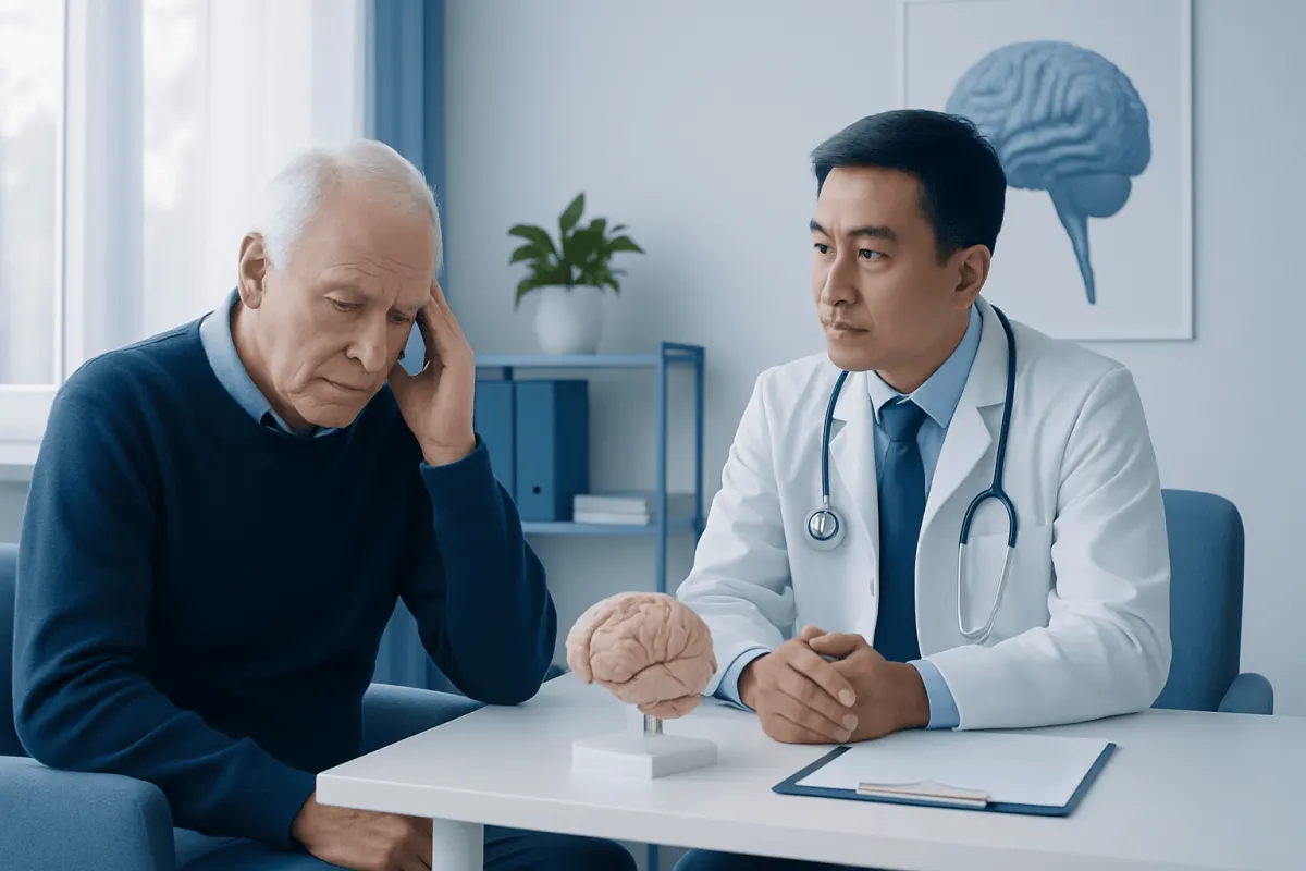 Causes of memory disorders and cognitive decline — geriatric neurologist