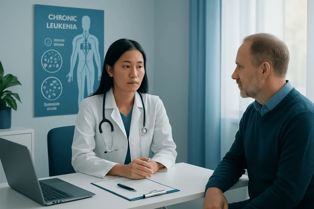 Causes, risk factors, and the main chronic leukemia types — chronic leukemia