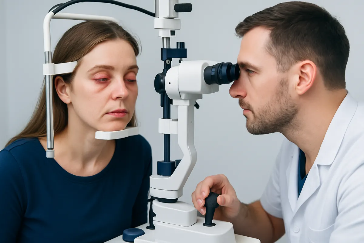 Causes, Symptoms and Candidacy for Treatment — red eyelids treatment