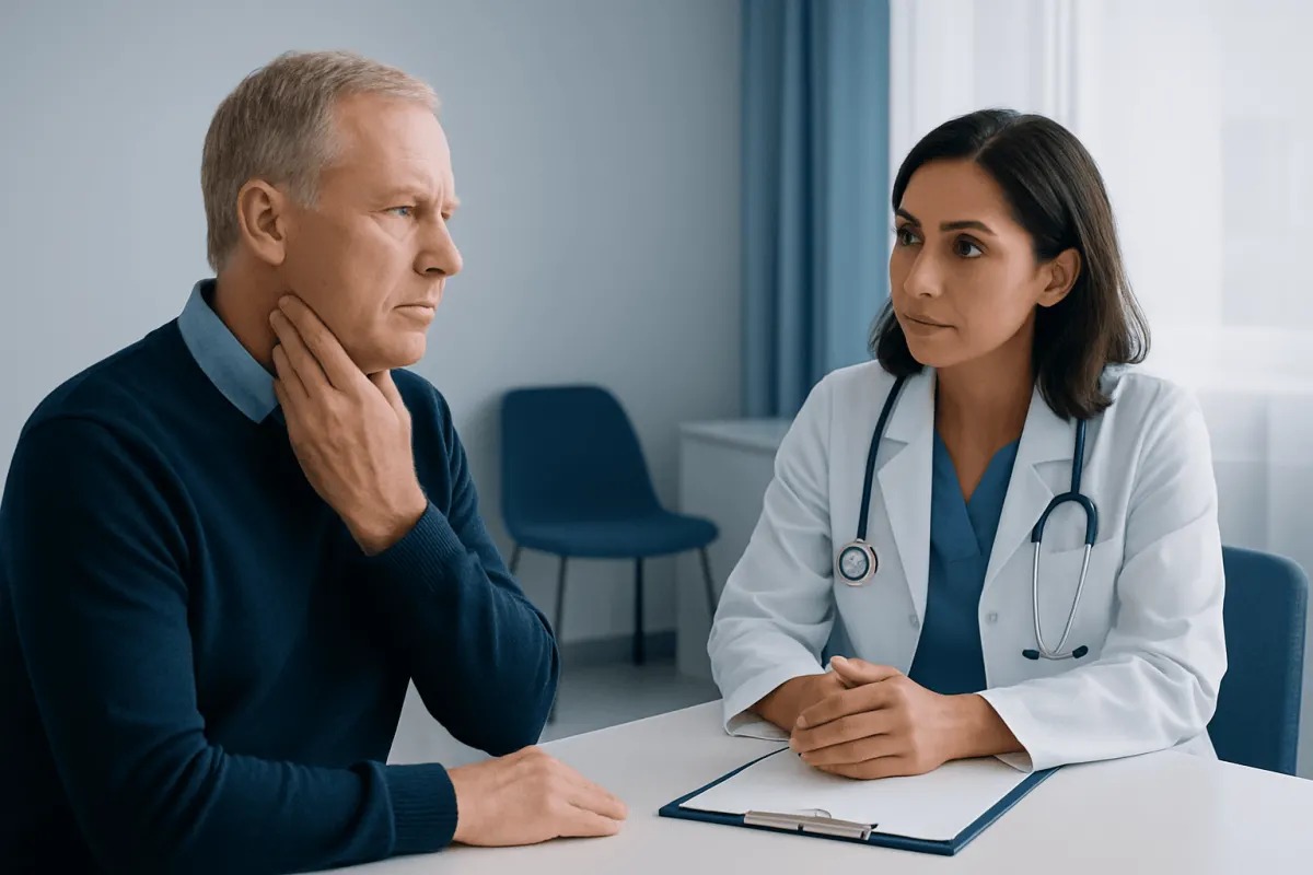 Causes, tumor types and risk factors — salivary gland cancer