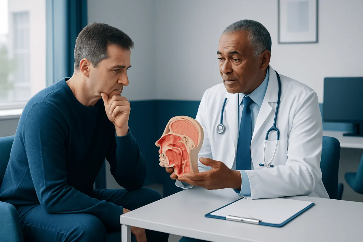 Causes, tumor types, and risk factors — sinus cancer