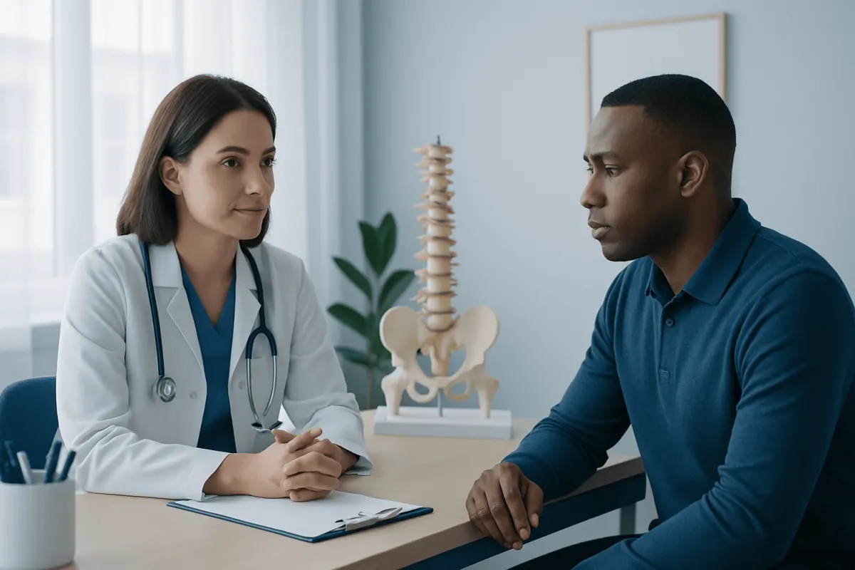 Causes, types, and risk factors — spinal cancer
