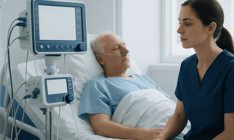 Changes That May Occur in the Final Phase — signs of impending death after stroke