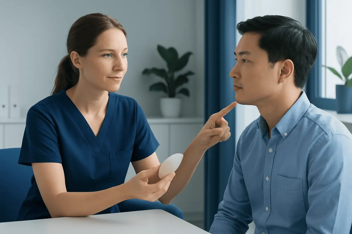Chin Implants — Chin augmentation