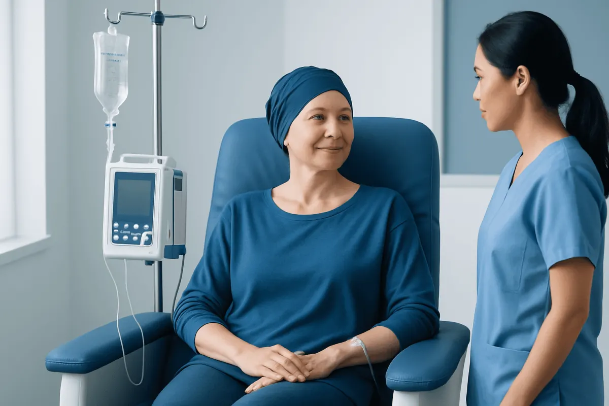 Choosing comfortable clothes for chemotherapy appointments — chemotherapy clothes