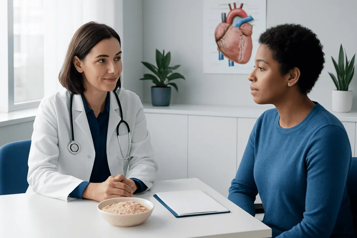 Choosing Oatmeal for Heart Health — does oatmeal lower cholesterol