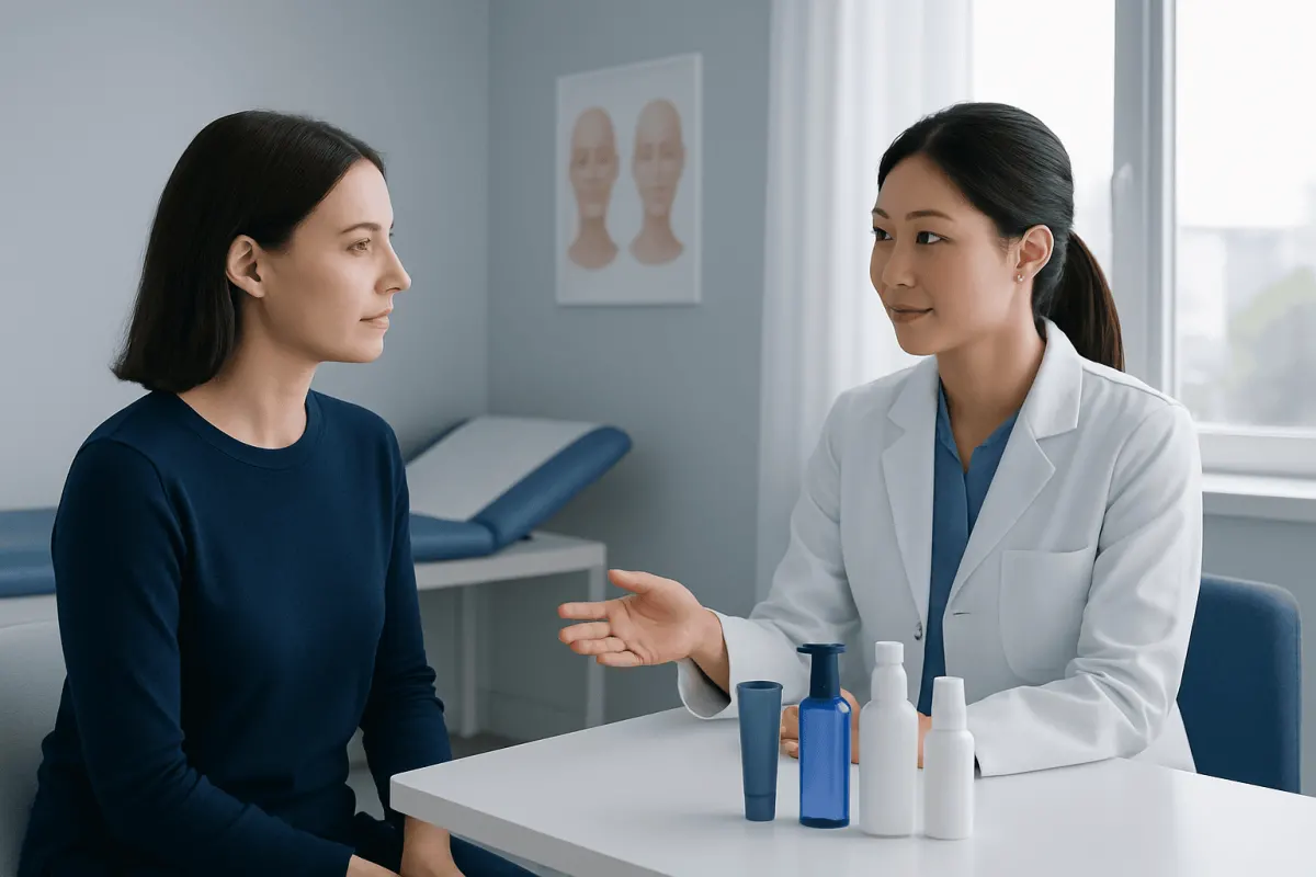 Choosing Products by Skin Type and Skin Concerns — PM skin care routine