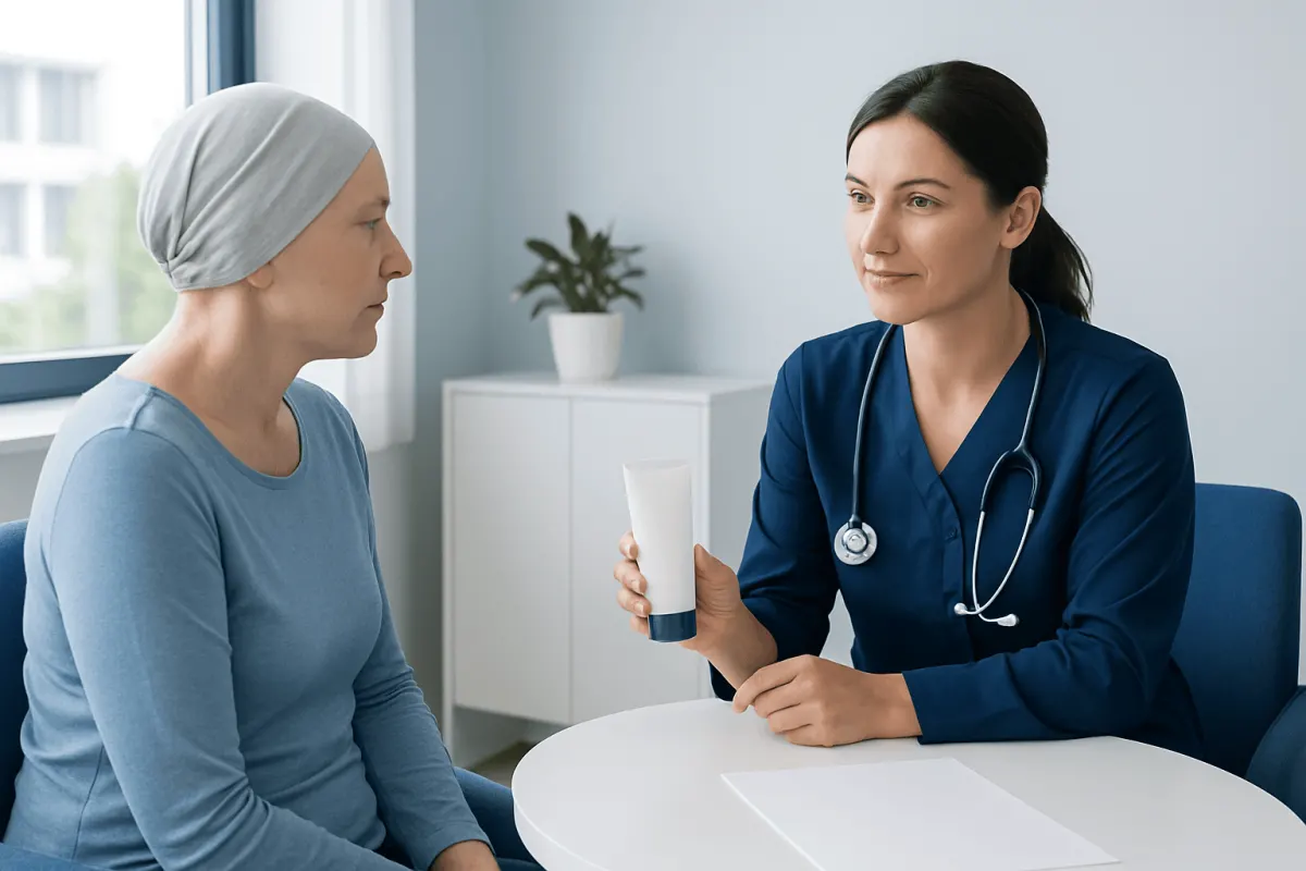 Choosing sunscreen: candidacy, ingredients and application — sunscreen for chemotherapy patients