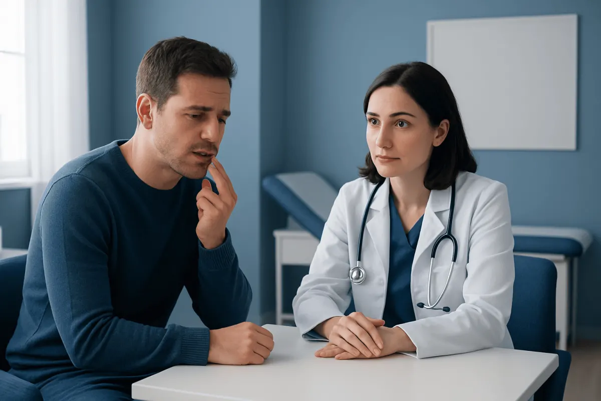 Cold sore or something else? Key differences to know — fever blisters in corner of mouth