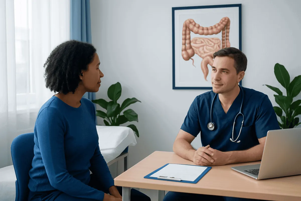 Colonoscopy Preparation — Colonoscopy