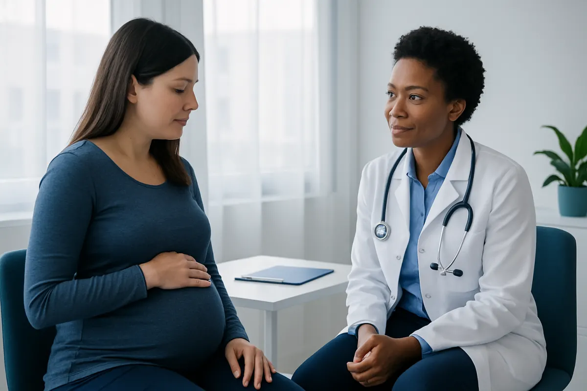 Comfort measures that are usually helpful — pregnant and with a cold what can i take