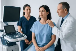 A Lump Near the Collarbone Has Many Possible Causes