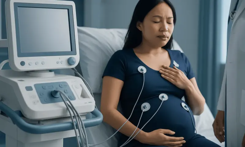 Common and Usually Non-Urgent Causes — pregnant woman chest pain