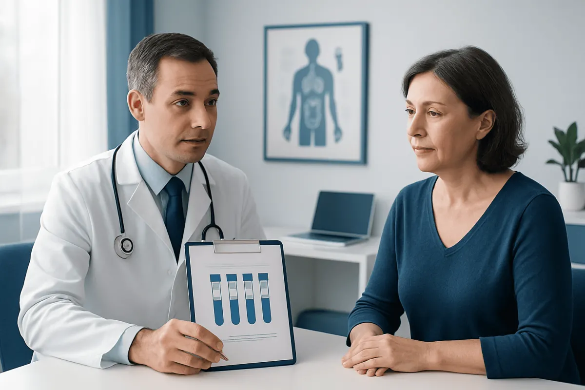 Common blood work and hormone panels — endocrinology tests