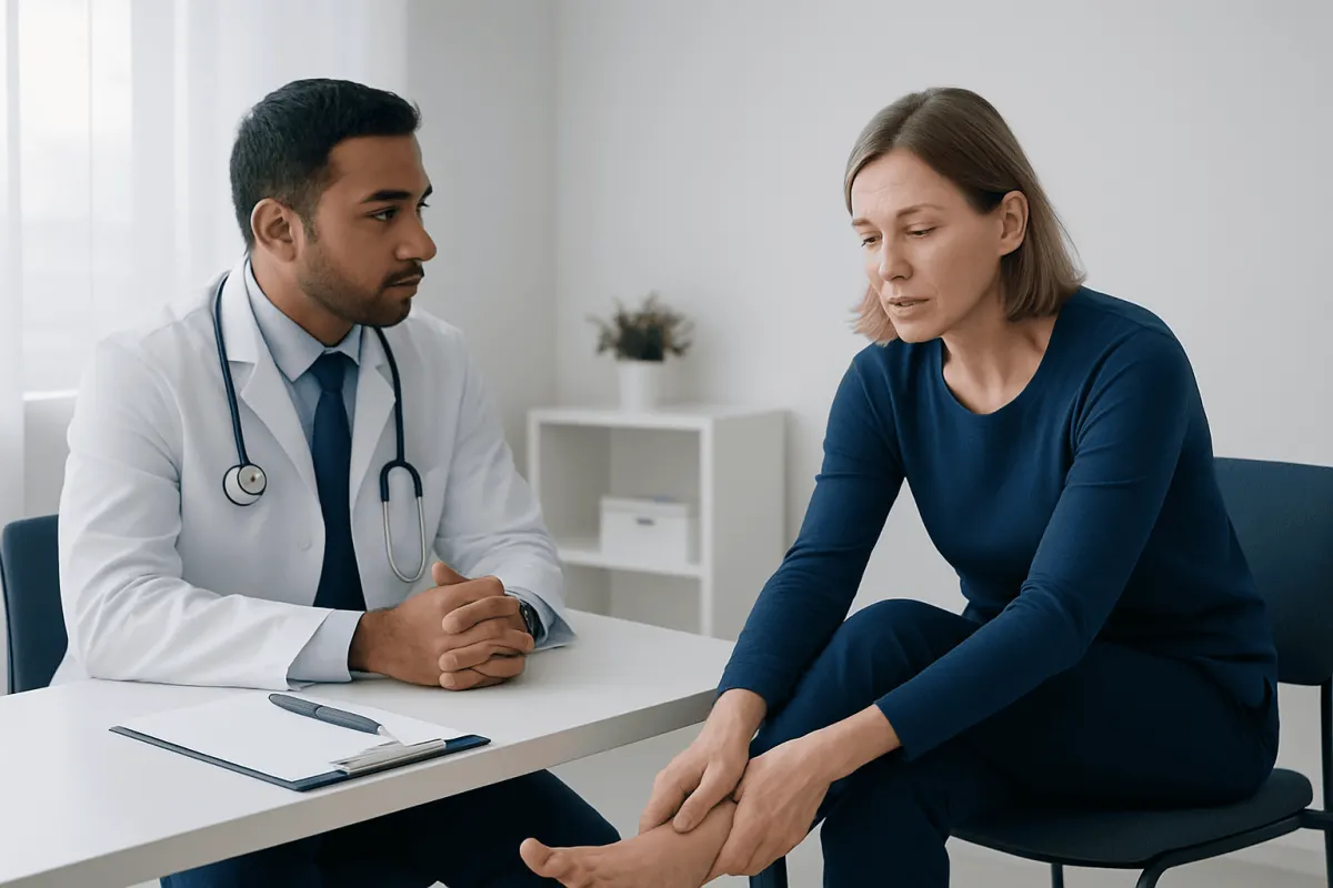 Common causes and contributing factors — loss of feeling in toes causes