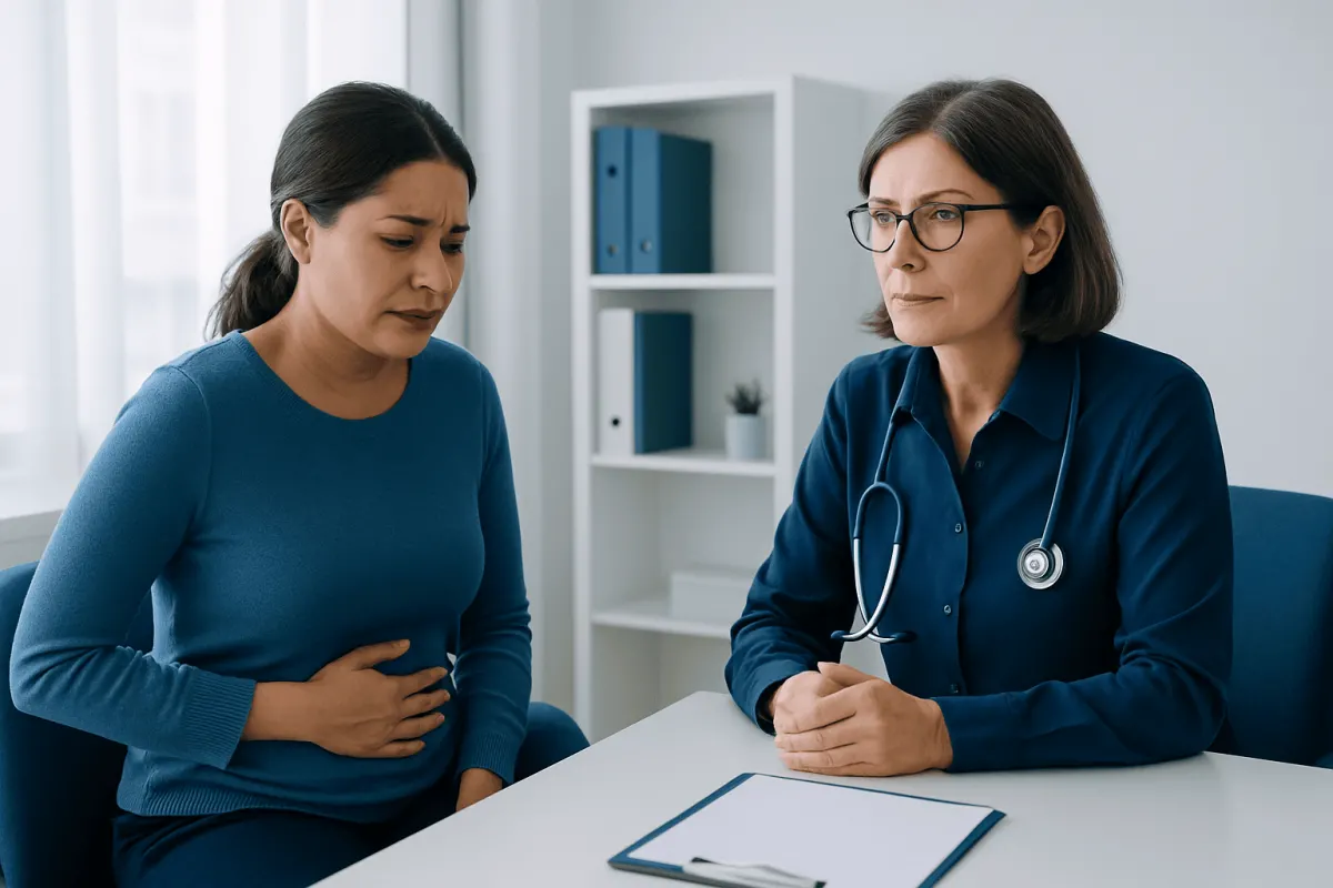 Common Causes and Contributing Factors — gas and diarrhea