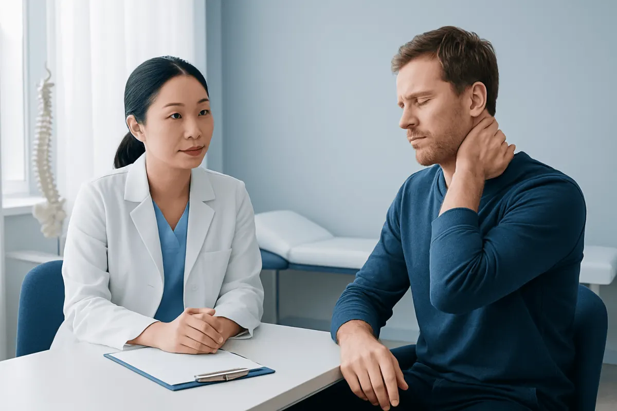Common Causes and Contributing Factors — neck tension