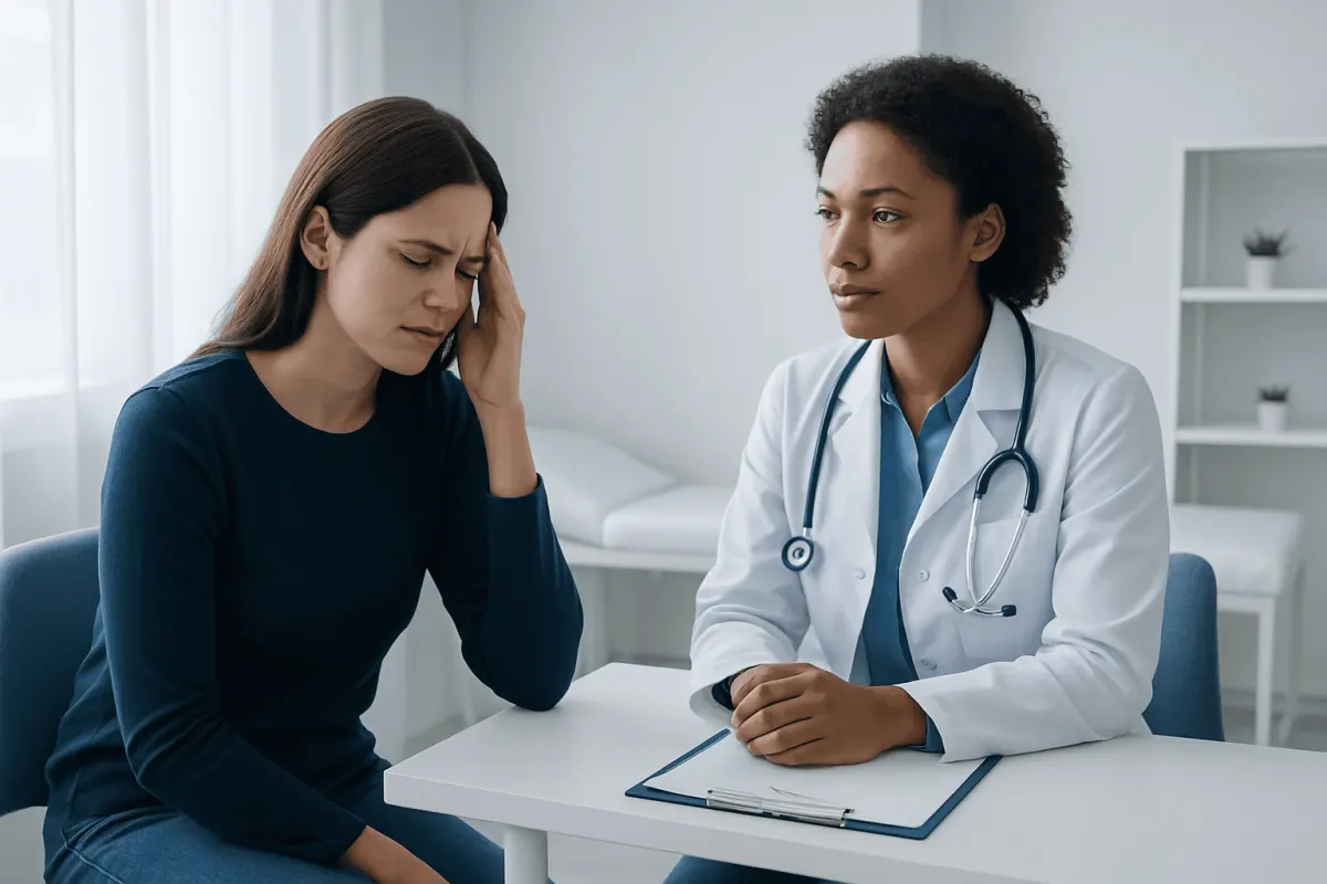 Common causes and contributing factors — head throbbing