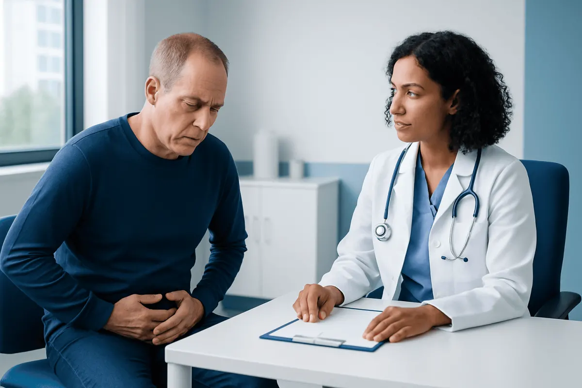 Common causes and contributing factors — leak from anus