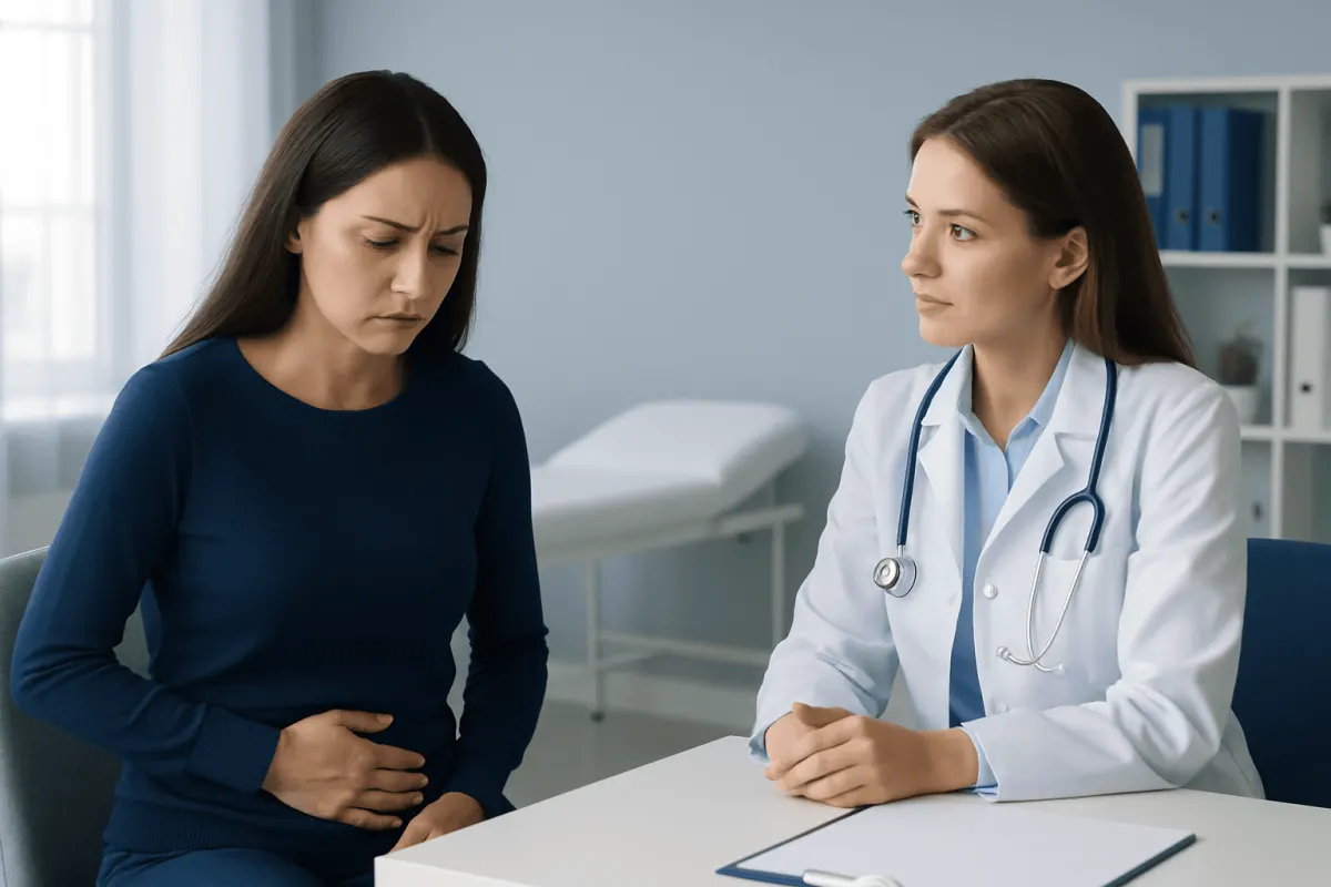 Common causes and contributing factors — aching pain in my ovaries