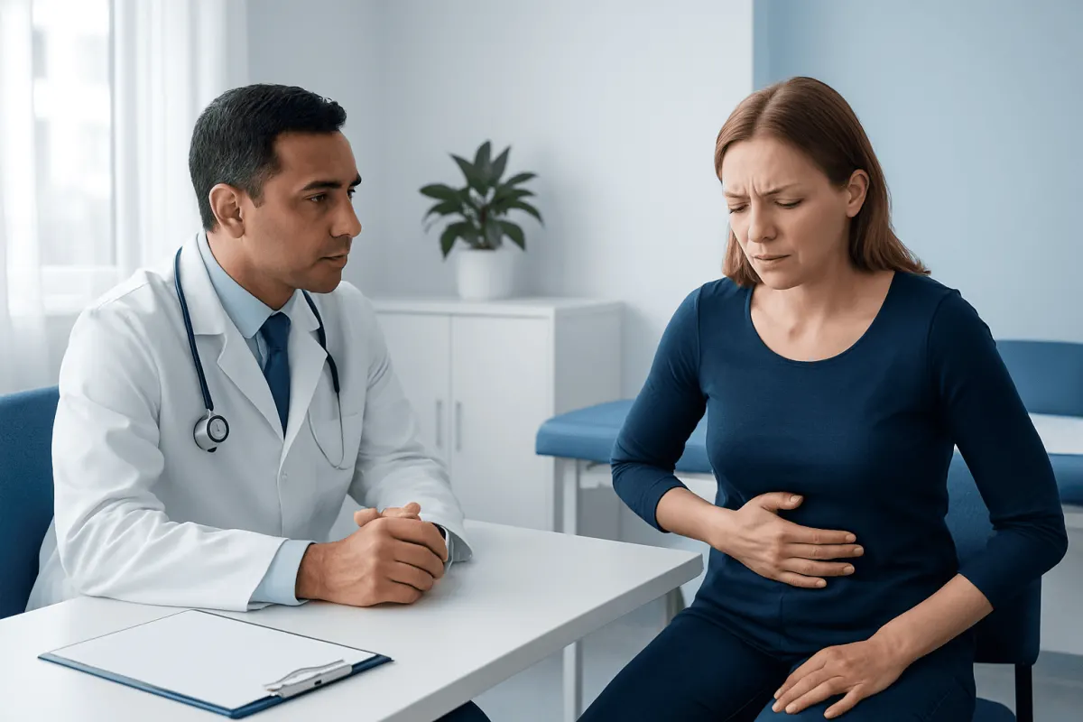 Common causes and likely triggers — upper abdominal pain