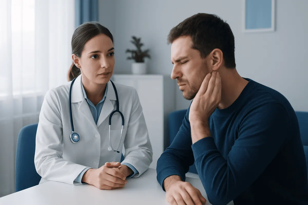 Common causes and related conditions — pain under ear behind jaw bone left side