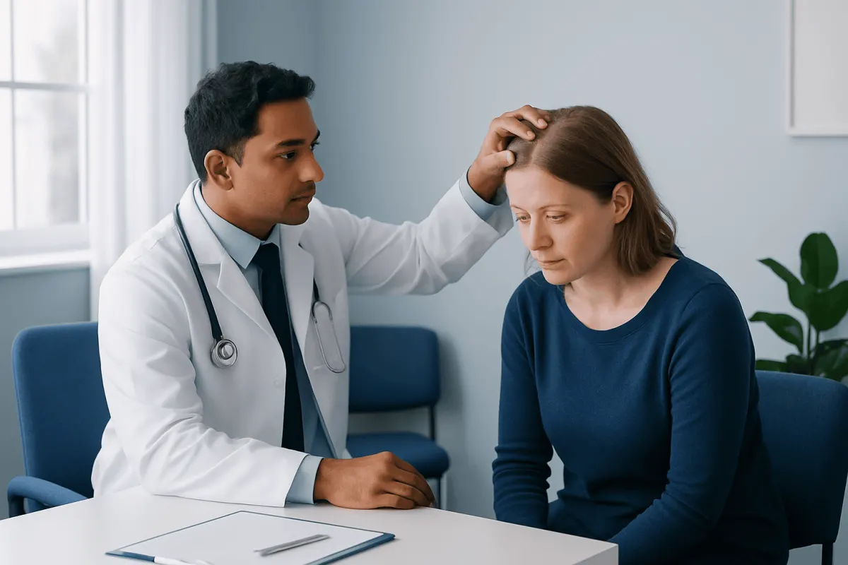 Common Causes and Related Conditions — rash on scalp