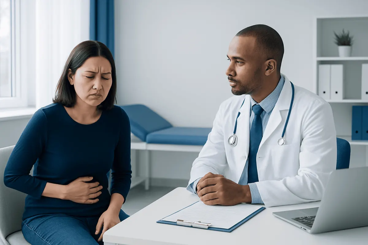 Common Causes and Related Conditions — diarrhea and nausea