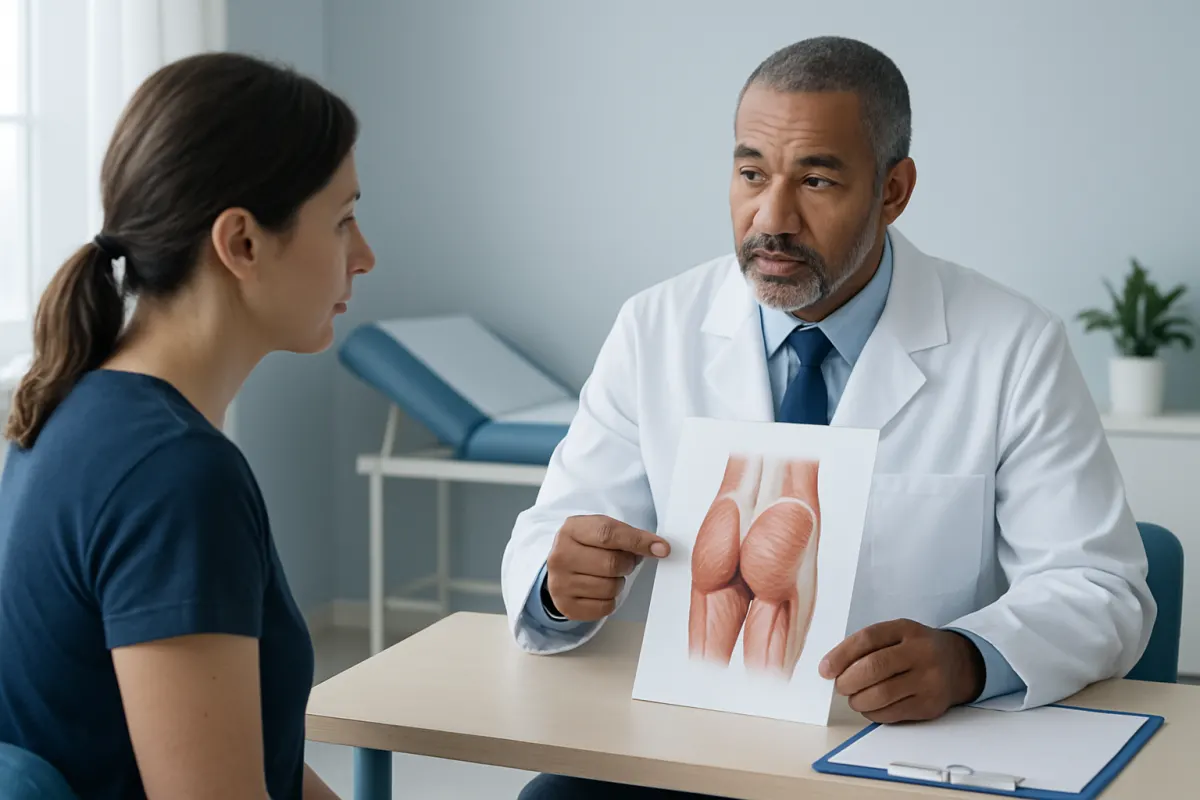 Common causes and risk factors — gluteus maximus