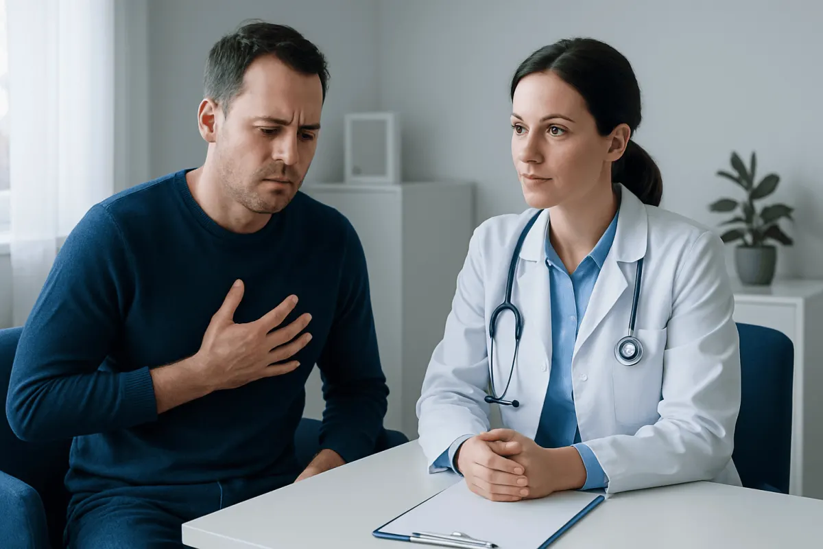 Common causes and risk factors — sternum popping