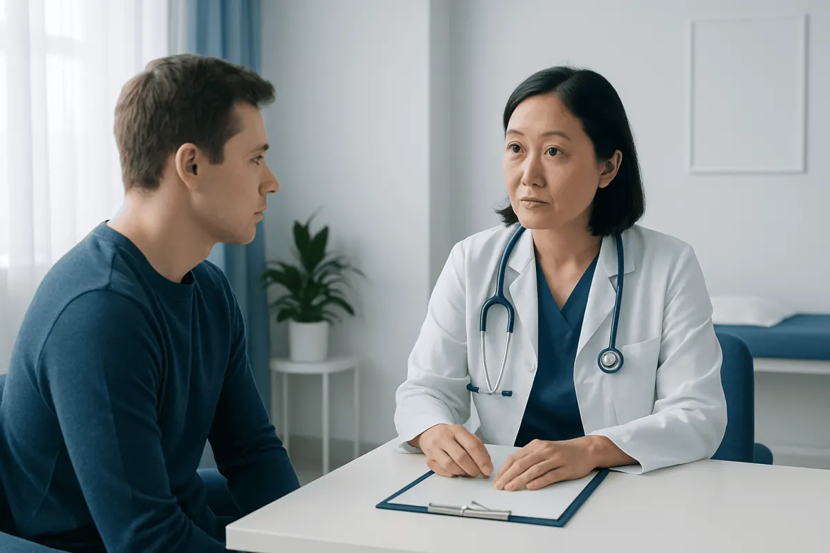 Common causes and risk factors — recessed chin